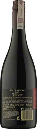 Wino Kim Crawford Pinot Noir Marlborough - Czerwone, Wytrawne