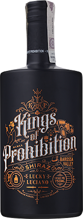 Wino Kings Of Prohibition Barossa Valley Shiraz - Czerwone, Półwytrawne
