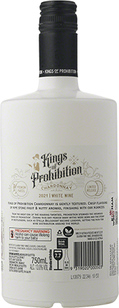 Wino Kings of Prohibition Chardonnay Riverina - Białe, Wytrawne