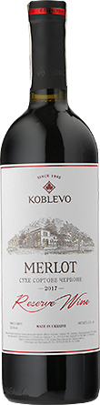 Wino Koblevo Merlot - Czerwone, Wytrawne