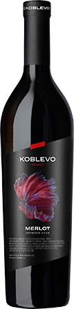 Wino Koblevo Select Merlot - Czerwone, Wytrawne