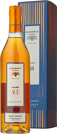 Alkohole mocne Koniak Cognac Godet Cuvee Jean Godet - Inne, Inne