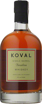 Alkohole mocne Koval Bourbon - Inne, Wytrawne