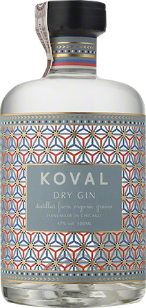 Alkohole mocne Koval Dry Gin - Inne, Wytrawne