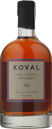 Alkohole mocne Koval Rye Whiskey - Inne, Wytrawne