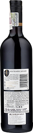 Wino Kumala Cape Red - Czerwone, Wytrawne