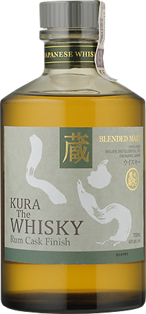Alkohole mocne Kura The Rum Cask Finish Whisky - Inne, Inne