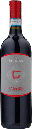 Wino La Braccesca Sabazio Rosso Di Montepulciano D.O.C. - Czerwone, Wytrawne