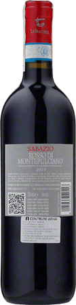 Wino La Braccesca Sabazio Rosso Di Montepulciano D.O.C. - Czerwone, Wytrawne