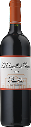 Wino La Chapelle De Bages Pauillac - Czerwone, Wytrawne