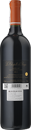 Wino La Chapelle De Bages Pauillac - Czerwone, Wytrawne