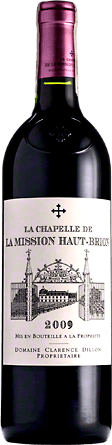 Wino La Chapelle de La Mission Haut-Brion Pessac-Léognan Rouge AOC - Czerwone, Wytrawne