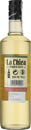 Alkohole mocne La Chica Tequila Gold - , 