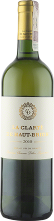 Wino La Clarte de Haut-Brion Pessac-Léognan Blanc AOC 2010 - Białe, Wytrawne