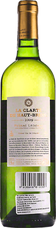 Wino La Clarte de Haut-Brion Pessac-Léognan Blanc AOC - Białe, Wytrawne