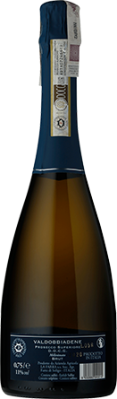 Wino La Farra Prosecco Superiore DOCG Valdobbiadene Brut - Białe, Wytrawne