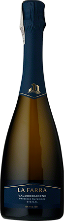 Wino La Farra Prosecco Superiore DOCG Valdobbiadene Extra Dry - Białe, Wytrawne