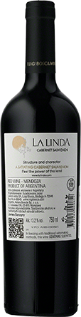 Wino La Linda Cabernet Sauvignon - Czerwone, Wytrawne
