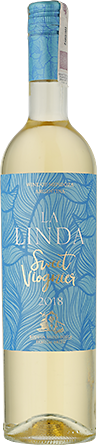Wino La Linda Sweet Viogner - Białe, Słodkie