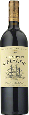 Wino La Reserve de Malartic Rouge Pessac-Leognan - Czerwone, Wytrawne