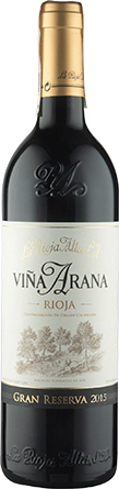 Wino La Rioja Alta Gran Reserva Arana DOCa Rioja 2015 - Czerwone, Wytrawne