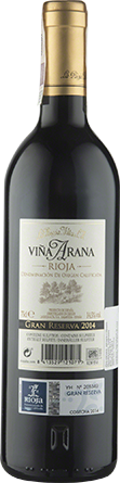 Wino La Rioja Alta Vina Arana Gran Reserva DOC 2014 - Czerwone, Wytrawne