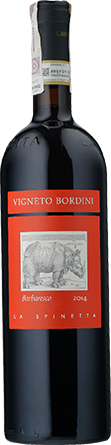Wino La Spinetta Barbaresco Bordini D.O.C.G. - Czerwone, Wytrawne
