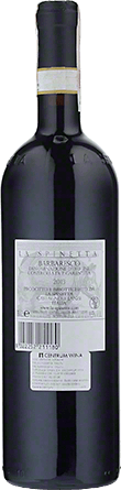 Wino La Spinetta Barbaresco Bordini - Czerwone, Wytrawne