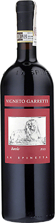 Wino La Spinetta Barolo Garretti - Czerwone, Wytrawne