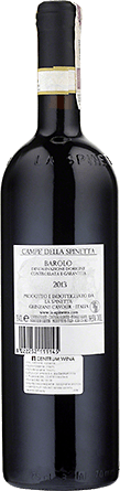 Wino La Spinetta Barolo Garretti - Czerwone, Wytrawne