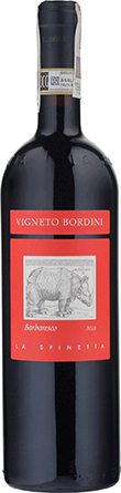 Wino La Spinetta Bordini DOCG Barbaresco 2018 - Czerwone, Wytrawne