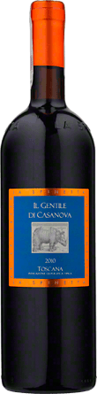 Wino La Spinetta Il Gentile di Casanova Prugnolo Gentile IGT - Czerwone, Wytrawne