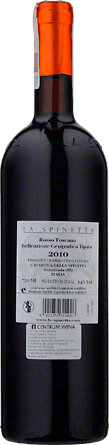 Wino La Spinetta Il Gentile di Casanova Prugnolo Gentile IGT - Czerwone, Wytrawne