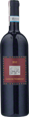 Wino La Spinetta Langhe Nebbiolo - Czerwone, Wytrawne