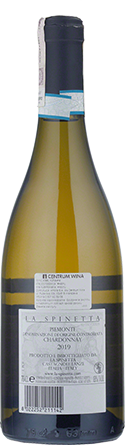 Wino La Spinetta Lidia Chardonnay DOC Piemonte 2019 - Białe, Wytrawne