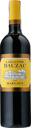 Wino Labastide Dauzac AOC Margaux 2017 - Czerwone, Wytrawne
