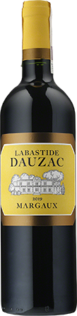 Wino Labastide Dauzac AOC Margaux 2019 - Czerwone, Wytrawne