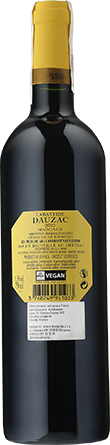 Wino Labastide Dauzac AOC Margaux 2019 - Czerwone, Wytrawne