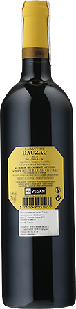 Wino Labastide Dauzac Margaux AOC - Czerwone, Wytrawne