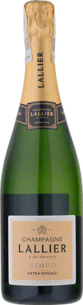 Wino Lallier Extra Dosage - Białe, Półwytrawne