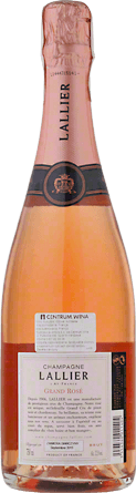 Wino Lallier Grand Cru Rose Brut - Różowe, Wytrawne