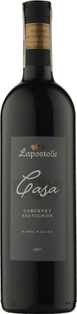 Wino Lapostolle Casa Cabernet Sauvignon Rapel Valley - Czerwone, Wytrawne