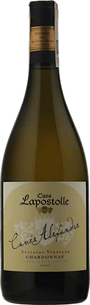 Wino Lapostolle Cuvee Alexandre Chardonnay Casablanca Valley - Białe, Wytrawne