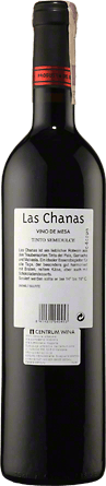Wino Las Chanas Tinto Semidulce - Czerwone, Półsłodkie