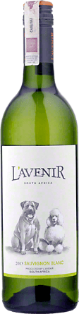 Wino L'Avenir Sauvignon Blanc Far&Near - Białe, Wytrawne
