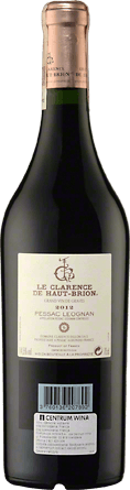 Wino Le Clarence de Haut-Brion Pessac-Leognan Rouge AOC - Czerwone, Wytrawne