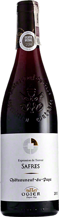 Wino Le Clos du Caillou Chateauneuf-du-Pape Les Safres - Czerwone, Wytrawne