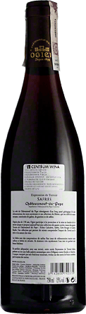 Wino Le Clos du Caillou Chateauneuf-du-Pape Les Safres - Czerwone, Wytrawne