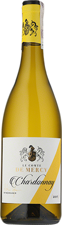 Wino Le Comte De Mercy Chardonnay - Białe, Wytrawne