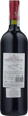 Wino Le Mortelle Botroseco Maremma Toscana DOC - Czerwone, Wytrawne